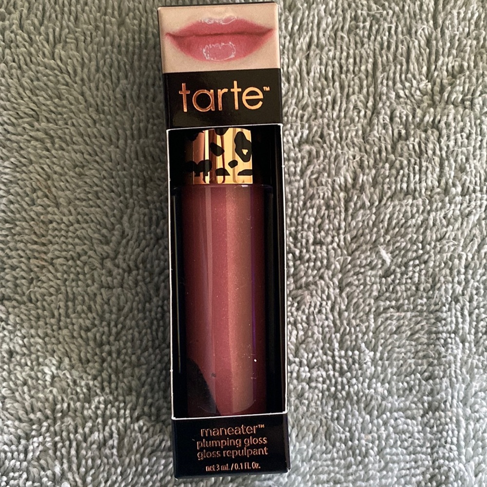Tarte Maneater plumping gloss